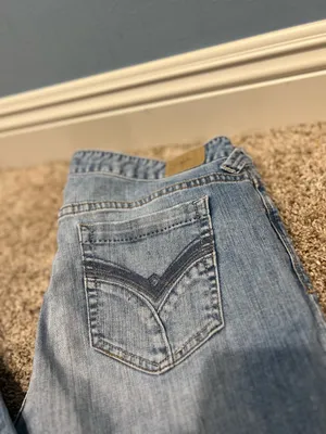 Madison Denim Women’s Distressed Flare Jeans thumbnail 8