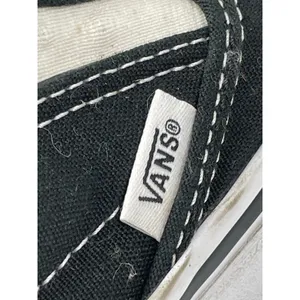 Vans Classic Unisex Black White Casual Skate Slip On Sneakers Shoes Sz 11W/9.5M thumbnail 5