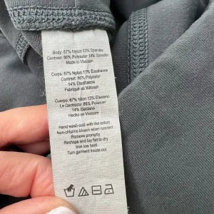 ALO YOGA‎ Moto Leggings in Anthracite Grey thumbnail 6