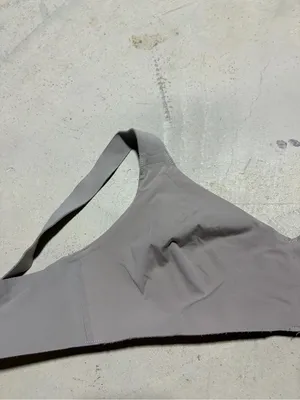 Lululemon athletica Seamless Light Gray Wireless Bralette 34A thumbnail 5
