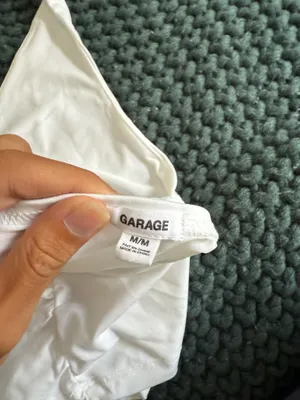 Garage Halter Crop Top thumbnail 3