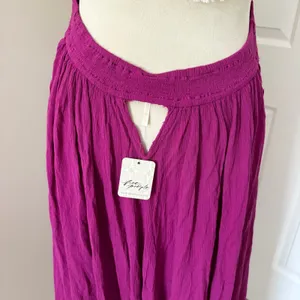 Free People Maxi Dress Look Into The Sun XL Baton Rouge Halter Boho Cutout thumbnail 9