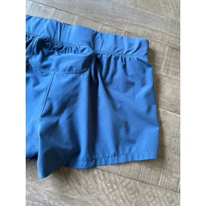 Under‎ Armour Women's Blue 3" Speed Pocket Running Shorts Size Large thumbnail 8