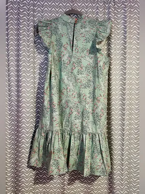 Anthropologie / Corey Lynn Calter | Cheetah Dress, size M thumbnail 9