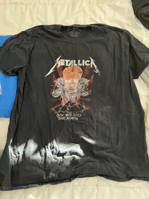 Graphic tee Black Size L thumbnail 3