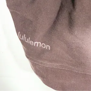 Lululemon Perfectly Oversized Crew Neck Sweatshirt Brown Pullover thumbnail 4