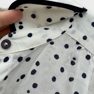Maeve Anthropologie Polka Dot Blouse thumbnail 9