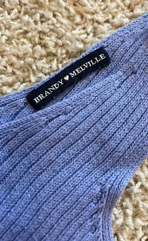 Brandy Melville Sweater Tank Top thumbnail 3