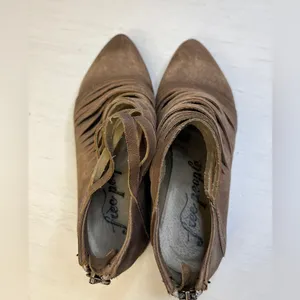 Free People Lost Valley Ankle Boot Sz 36 US 5-5.5 thumbnail 7