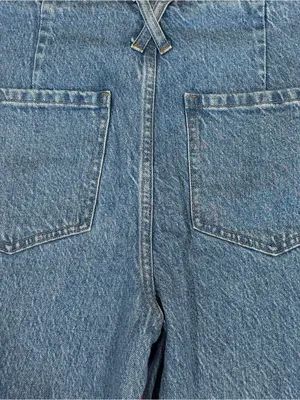 J Crew Slim Wide Leg Crop Jeans Women’s Size 30 Medium Wash Casual thumbnail 13