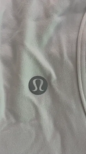 Lululemon White Tank Top thumbnail 2