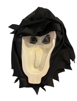 Spirit Halloween Scream bloody ghost mask thumbnail 2