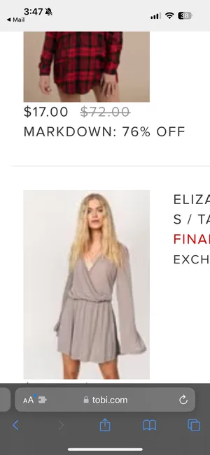 Tobi Dress thumbnail 2