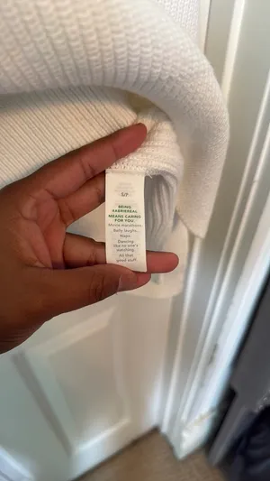 White aerie sweater thumbnail 6