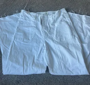 white jeans Size 4 thumbnail 1