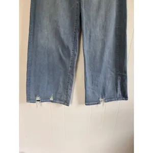 Hidden Los Angeles Wide Leg Distressed Light Wash Jeans HD9461-LT Size 26 thumbnail 5