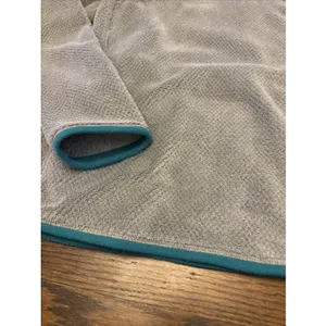 Patagonia Women's XL Re-Tool Snap-T Pullover Fleece Jacket‎ Gray/Teal~EUC thumbnail 8