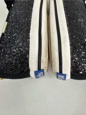 Kate Spade x Keds Black Glitter Sneakers Size 10 thumbnail 11