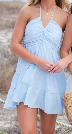 The Pants Store Blue dress thumbnail 1