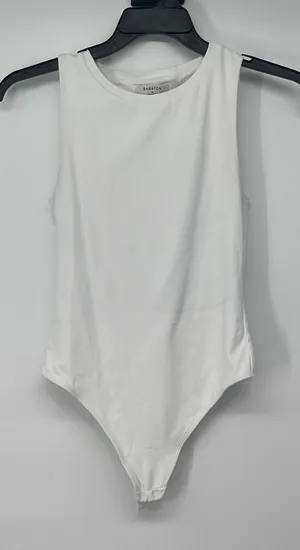 Babaton Aritzia Womens‎ Size Medium Contour High Neck Sleeveless Bodysuit thumbnail 1