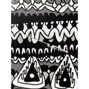 Sakroots Womens Patterned Waterproof Rain Boots Size 8 SKU 7407 thumbnail 8