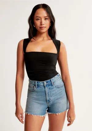 Abercrombie Ava Ruched Top thumbnail 1