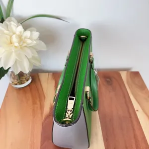 NWT Coach Alice Satchel Bag In Colorblock‎ thumbnail 7