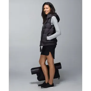 Lululemon Athletica‎ City Skirt Savasana Camo Black Gray Soot 8 thumbnail 8
