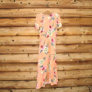 Revolve AFRM Jamie Floral Open Back cut out midi Dress thumbnail 2