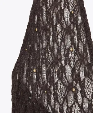 Zara Brown and Studded Dress thumbnail 3