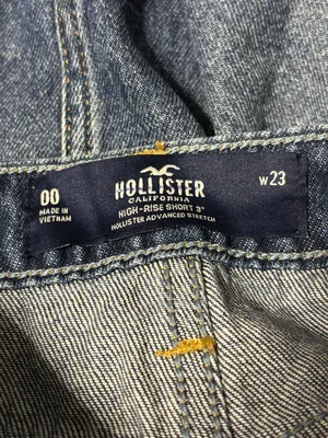 Hollister Denim Blue Jeans Skirt - Classic Washed Blue thumbnail 3