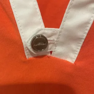 Lauren active Ralph Lauren vintage Orange polo size large thumbnail 5