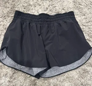 Lululemon Shorts Hotty Hot Reversible black/gray thumbnail 1