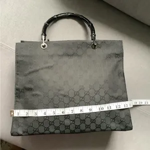 GUCCI canvas GG monogram bag 🖤🔥🖤 thumbnail 8