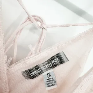 Urban Outfitters Womens‎ Tabatha Lace 3D Bow Coquette Babydoll Cami Pink Size XS thumbnail 5