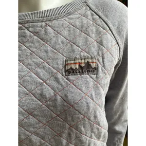 Patagonia Crewneck Gray Sweater Women's Size Small thumbnail 2
