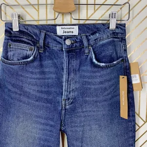 REFORMATION Serena High Waist Skinny Jeans in Kasai Blue‎ Size US 25 thumbnail 4
