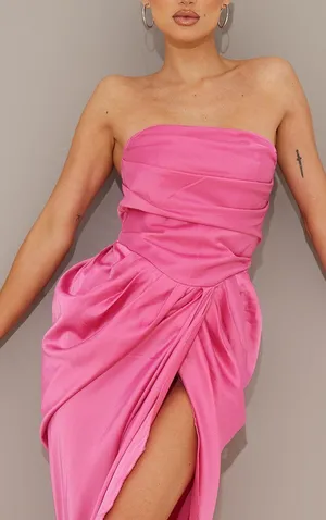 Pretty Little Thing Midi Dress thumbnail 2