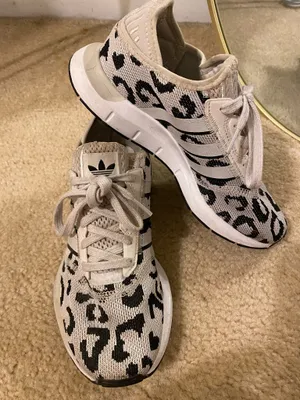 Adidas Leopard Swift Run Shoes thumbnail 2