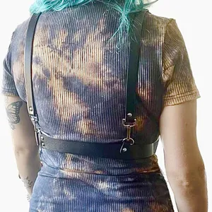Black Harness Underbust Suspender O Ring Belt New thumbnail 10