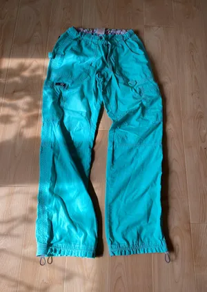 Scrub Pants Blue Size XS thumbnail 1