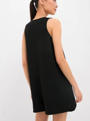 Tuckernuck Black Textured Myla Romper thumbnail 3