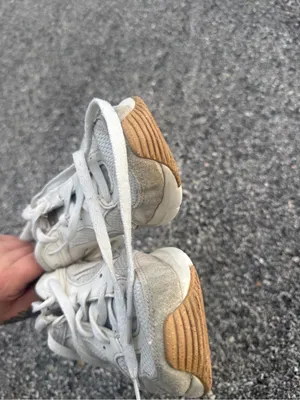Nike Air Max White Gray Gum Sneakers Women’s Size 8 thumbnail 10