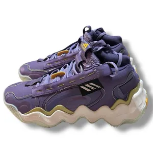 Adidas Exhibit B Candace Parker Mid Basketball Shoes Sneakers Size 10 Women’s thumbnail 4