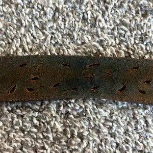 Cowgirl Up Leather Belt Brown thumbnail 5