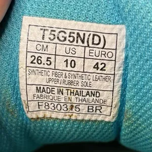 ASICS Gel-Contend 3 Womens Shoes Size 10 D Gray Aqua Blue Running Walking thumbnail 5