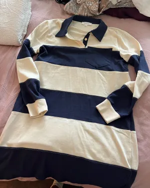 Kirious Mini rugby shirt dress thumbnail 1