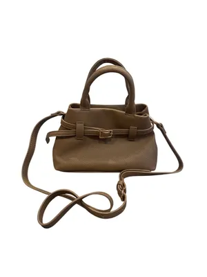 Remi/Reid GREER MINI DOCTOR BAG VEGAN TAUPE NWOT thumbnail 6