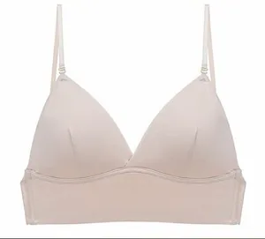 Women’s Low Back Thin Padded Cup Bra thumbnail 1
