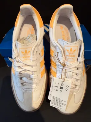 Adidas Sambae J creamsicle size 7W/6Y thumbnail 5